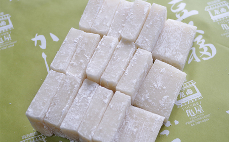 【日時指定必須】つきたて「切り餅」（2.0kg）[0011-0042]