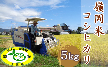 【令和7年産】嶺南ファームの嶺岡米「コシヒカリ」5kg [0017-0025]