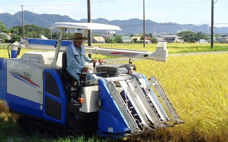 【令和6年産】嶺南ファームの嶺岡米「いのちの壱」 5kg　[0015-0047]