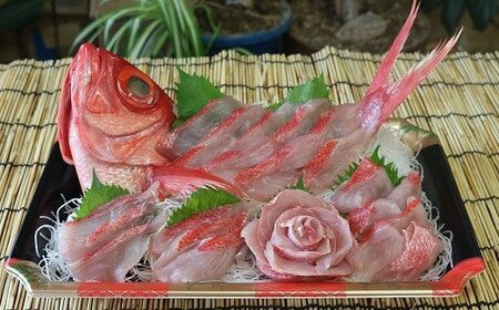 金目鯛しゃぶしゃぶ６人前・ハマグリ10個セット [0050-0050]