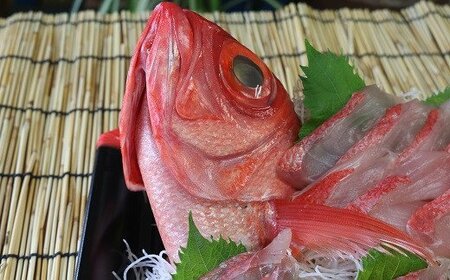 金目鯛しゃぶしゃぶ６人前・ハマグリ10個セット [0050-0050]