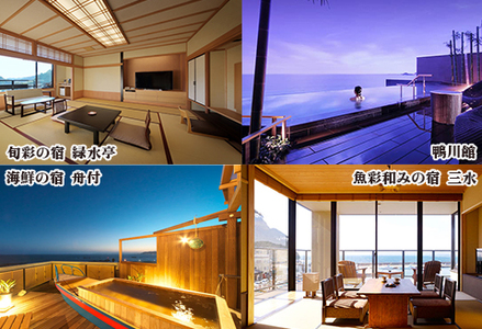 【千葉県鴨川市】市内宿泊施設『共通宿泊券』９万円相当　[0300-0006]