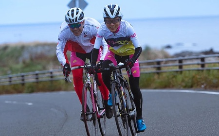 【自転車ロードレースチームMOPS】ロードバイクトレーニング体験 中級コース5時間1名×3回 [0075-0002]