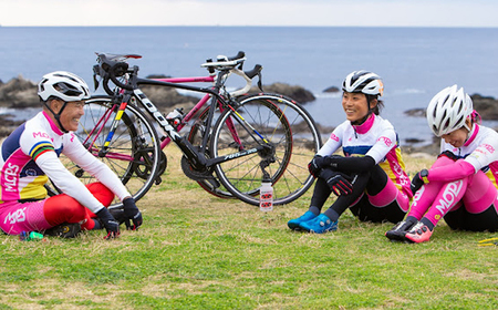 【自転車ロードレースチームMOPS】ロードバイクトレーニング体験 中級コース5時間1名×3回 [0075-0002]