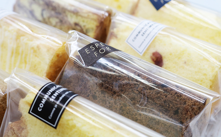 【お菓子工房 ラ・シュシュ】しっとりふわふわ手作りシフォンケーキ ８個　[0011-0073]