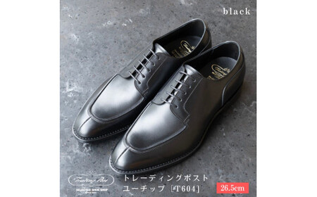 【26.5cm】トレーディングポスト ユーチップ[T604]（カラー：BLACK）