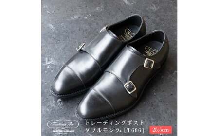 【25.5cm】トレーディングポスト ダブルモンク[T606]