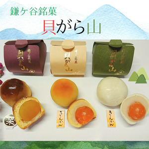 【馬場菓子舗】和菓子「貝がら山」詰合せ