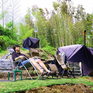 至福 の 体験 ! テント サウナ 利用券 2名様 | サウナ サウナ PGFLAND 千葉県 君津市 千葉 君津 きみつ