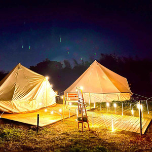 【 グランピング 1泊 】 利用券 ペアチケット 2名様 ｜ PGFLAND 千葉県 君津市 千葉 君津 きみつ