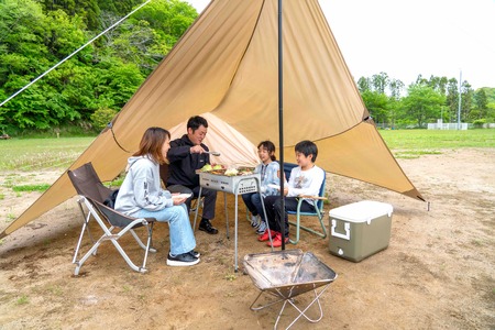 CAMPiece君津 1サイトご利用券 チケット | 利用券 施設利用券 キャンプ サウナ 松本ピアノ 学校 廃校 体育館 教室 ノスタルジック 千葉県 君津市 君津 きみつ