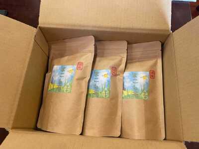 徳用 まこも茶 未焙煎 60g（20g×3袋セット） | まこも マコモ 真菰 マコモ茶 真菰茶 未焙煎 自然栽培 野草茶 健康茶 オーガニック やさまる オススメ 千葉県 君津市 きみつ