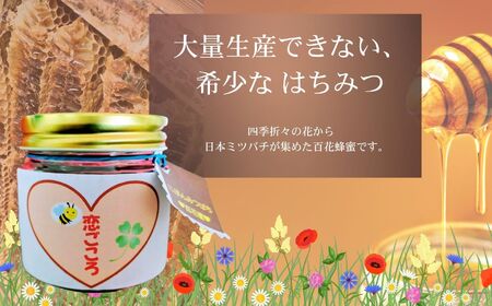 千葉県産 天然 百花はちみつ 約200g × 2個