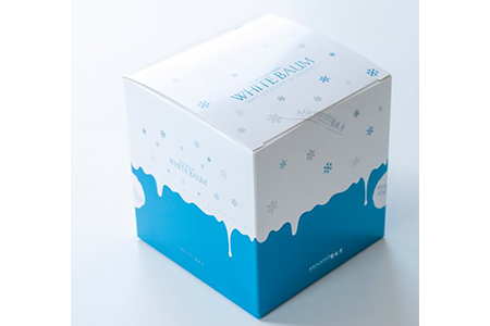 【冬季限定】ホワイトバウムクーヘン ３山