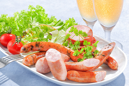 マザー牧場 手造りハム＆ソーセージ５種 千産千消セット