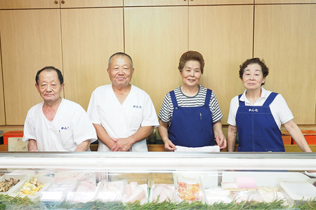 味のかん七「穴子づくし」ペア食事券