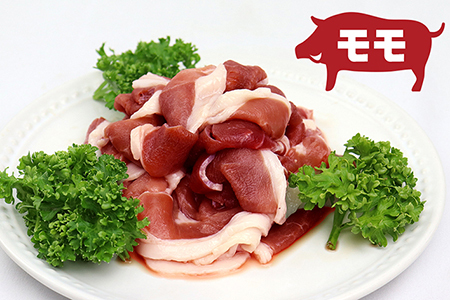 【ふるなびWEEK対象】【訳あり】ALSOKの房総ジビエ「猪肉」モモ・カタ 炒め物・鍋用 各200g 計400g