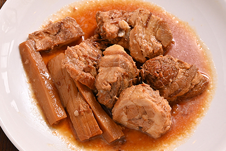 自家製 角チャーシューとメンマのセット 計450g　ビータスカフェ