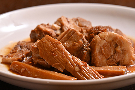 自家製 角チャーシューとメンマのセット 計450g　ビータスカフェ