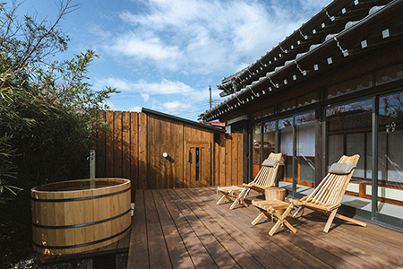 古民家宿るうふ揺之家　ご宿泊ギフト券 1万円分