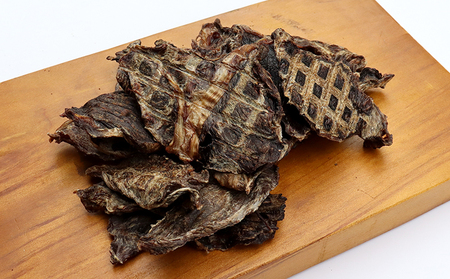 【ドッグフード】シカ肉ジャーキー 200g（100g×2パック）