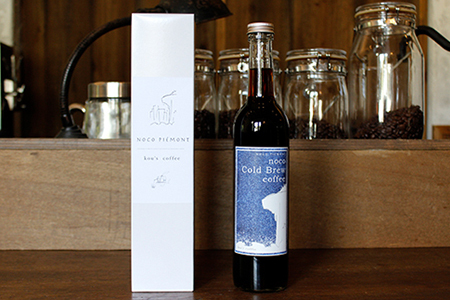 香豆珈琲 ダッチ式まろやか水出しコーヒー500ml×2種