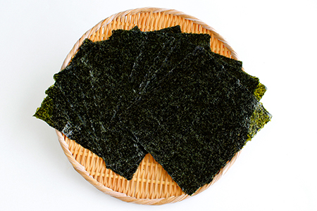 新富津の焼のり5帖（10枚×5袋 計50枚）