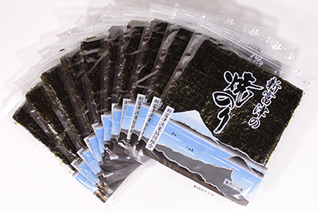 新富津 焼のり 10帖（10枚×10袋 計100枚）