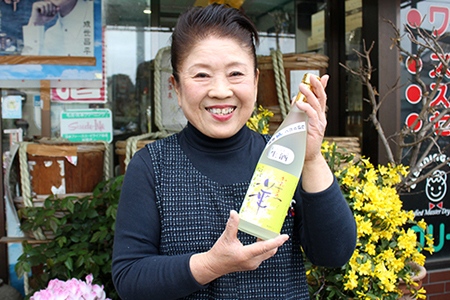 しぼりたて生原酒「かずさの華」(吟醸)720ml×2本