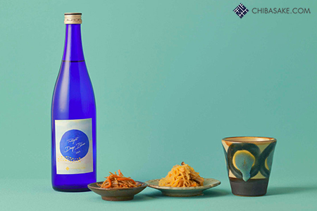 Chiba-sake 空と楽しむ日本酒「Twilight DEEP BLUE」吟醸酒 720ml