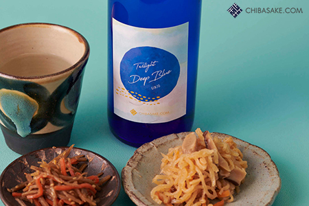Chiba-sake 空と楽しむ日本酒「Twilight DEEP BLUE」吟醸酒 720ml