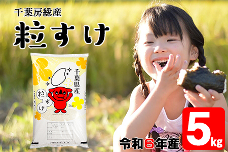 令和4年 千葉房総産「粒すけ」5kg精米