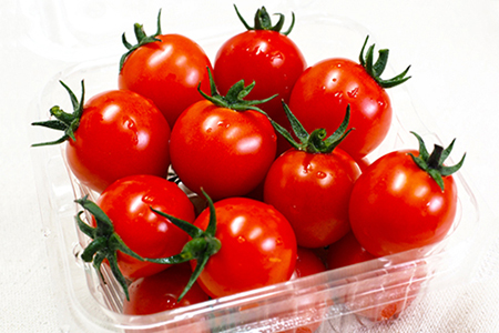 【朝どり直送】高糖度トマト＆ミニトマト「宝玉丸」2.7kg