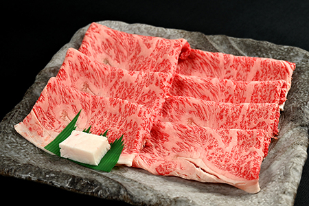 富津市産「かずさ和牛」すき焼き肉(リブロース)400g/3人前