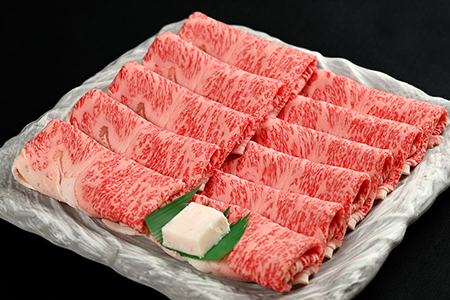 富津市産「かずさ和牛」すき焼き肉（リブロース）670g／5人前