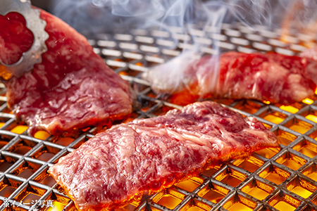 富津市産「かずさ和牛」網焼き肉（サーロイン）450g／3人前