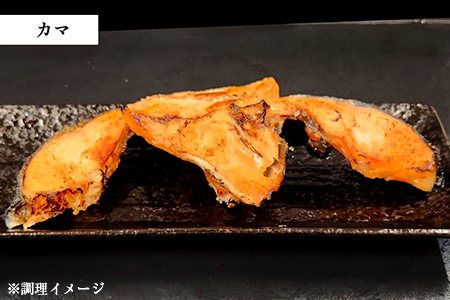 【訳あり】銀鮭甘塩 カマ１kg＆切り落とし（ハラミ入り）１kg　計２kg