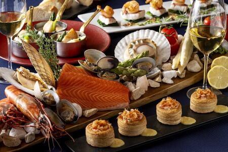 浦安ブライトンホテル東京ベイ カシュカシュ★ランチビュッフェ2名様分【ネオ・ビストロ・ビュッフェ】