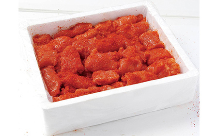 【期間限定！寄附額改定↓！】ご飯のお供に！辛子明太子(切子）1.0kg めんたいこ 魚卵 ごはん 魚介類 魚介 海鮮 北海道 釧路 F4F-3000