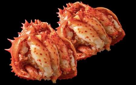 道東名産品!花咲ガニ甲羅盛80g×4【化粧箱入り】 蟹 かに 個包装 真空 ギフト 贈答品 プレゼント 北海道 魚介 海産物 F4F-3201