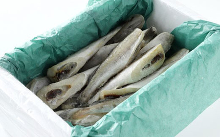 【期間限定！寄附額改定↓！】一夜干し氷下魚（こまい）寒風干し1.0kg入 ふるさと納税 魚 F5F-0072