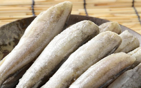 【期間限定！寄附額改定↓！】一夜干し氷下魚（こまい）寒風干し1.0kg入 ふるさと納税 魚 F5F-0072