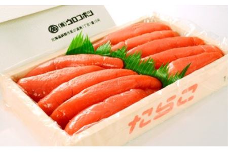 釧路ウロコボシ たらこ 1kg 入 ふるさと納税 タラコ 北海道 魚介類 魚介 海鮮 一本 ごはんのお供 白米 魚卵 F4F-3860