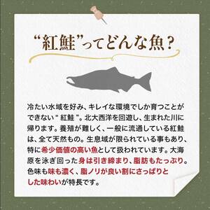 紅さけ切身、カマのセット サケ しゃけ 鮭 魚 ご飯のお供 お弁当 おかず 北海道 海産物 F4F-3901