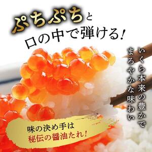 北海道産 いくら 醤油漬け 80g×2 計160g 北海道 笹谷商店 小分け ギフト 釧路 ふるさと納税 イクラ 魚卵 魚介類 海産物 F4F-5754