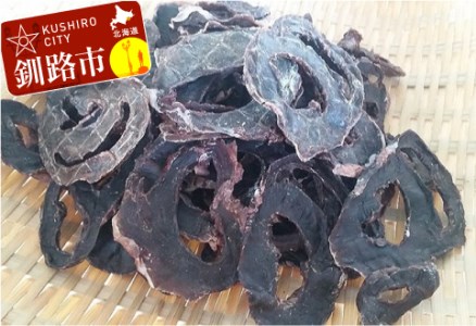 【期間限定！寄附額改定↓！】えぞ鹿肉（心臓）ジャーキー800g（自然食材ペットの健康を考えた無添加おやつ） ふるさと納税 ドッグフード F4F-8893