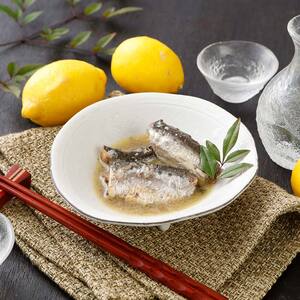 【期間限定！寄附額改定↓！】北釧まいわしレモンスープ煮 8缶セット ふるさと納税 釧路市 いわし 缶詰 魚 海産物 保存食 F4F-4164