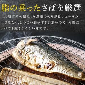 【期間限定！寄附額改定↓！】北海道産 無添加 塩さばフィレ約2.8kg＜釧之助 ご飯に合うおかずの定番＞ 北海道 笹谷商店 釧之助 無添加 天然 F4F-8871