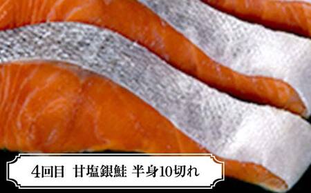 【期間限定！寄附額改定↓！】【定期便全4回】丸栄田村商店厳選 海鮮定期便 和商市場発 いくら イクラ 帆立 ホタテ 紅鮭 鮭 サケ 海鮮 海産 F4F-7975