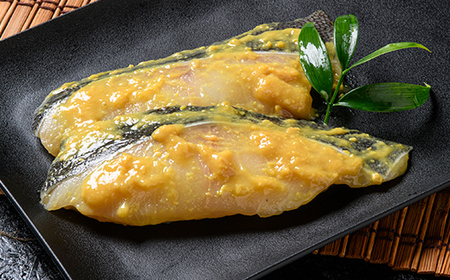 【期間限定！寄附額改定↓！】銀ダラ西京漬け2切れ×6袋 計約960g 魚 西京漬け おかず 銀ダラ 海鮮 銀だら 銀鱈 ギンダラ ぎんだら 魚貝類 漬魚 西京焼き F4F-4763